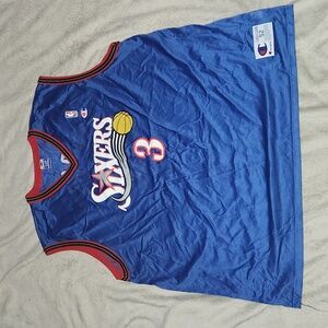 Champion NBA Iverson Sixers Jersey